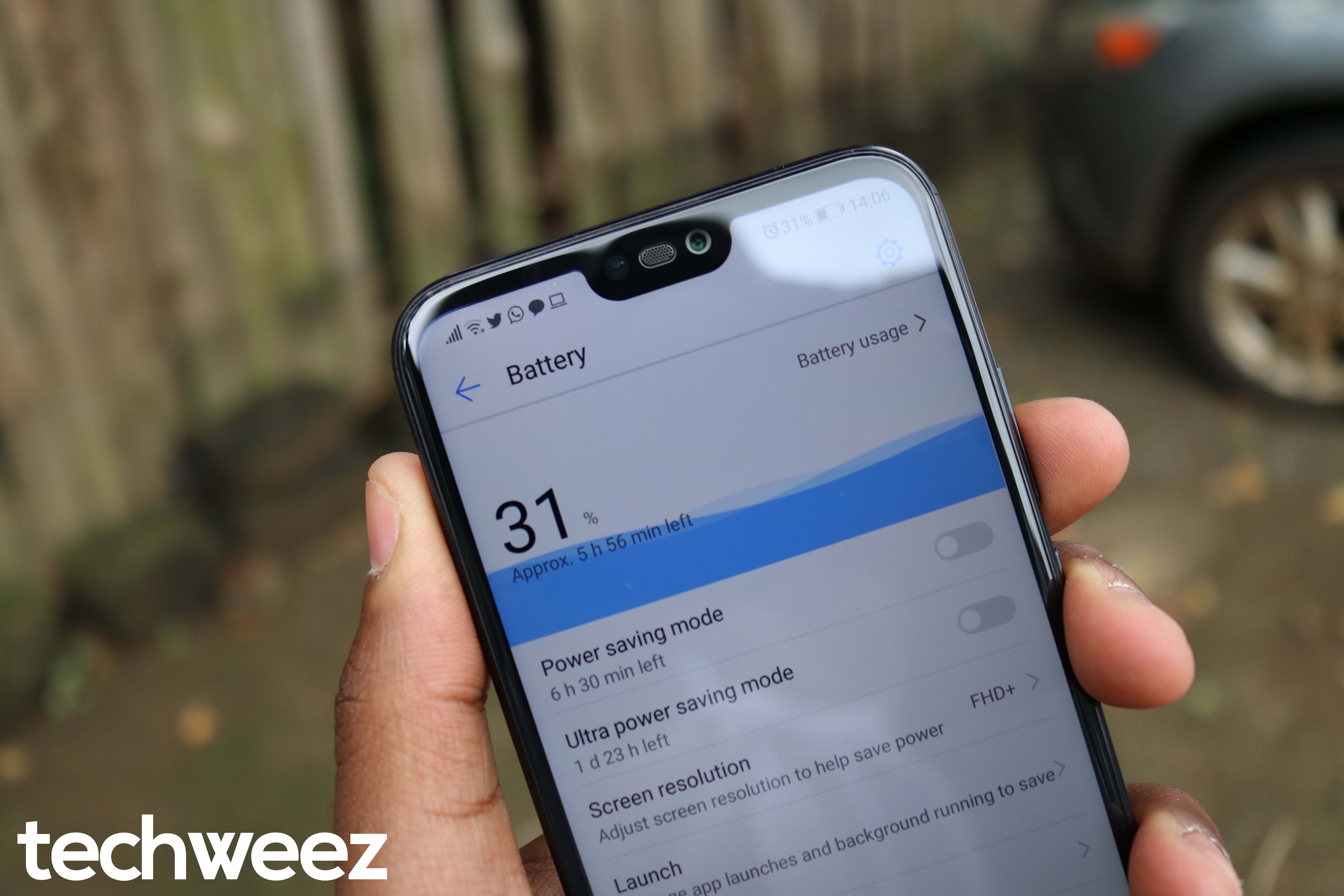 Huawei P20 Lite Battery - Techweez