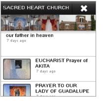 Sacred heart church