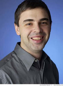 Larry Page, CEO Google