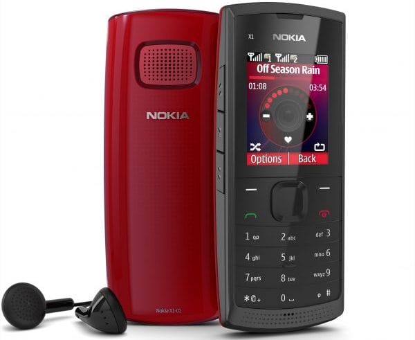 Nokia X1-01 Dual sim phone