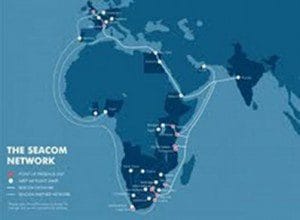 SEACOM fiber network