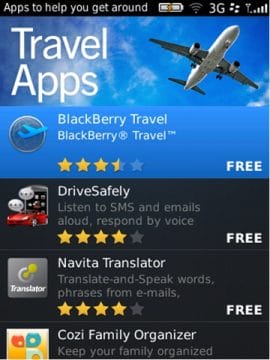 blackberry appworld 3