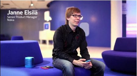 Janne Elsila Nokia N9 product Manager