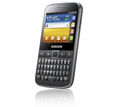 samsung qwerty android