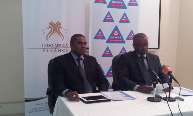 Kenswitch partners with Indo-Africa Bank