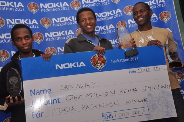 Nokia Hackathon Winners