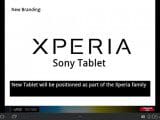 Sony Xperia Tablet