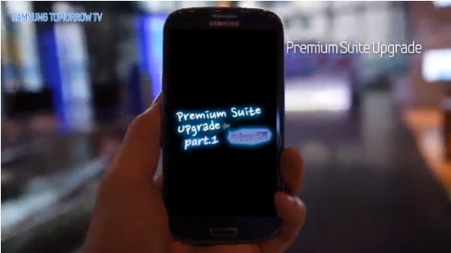 Galaxy S III premium Suite Upgrade