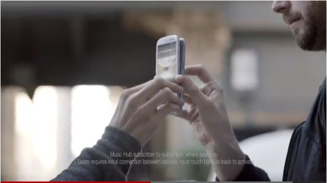 Samsung viral ad