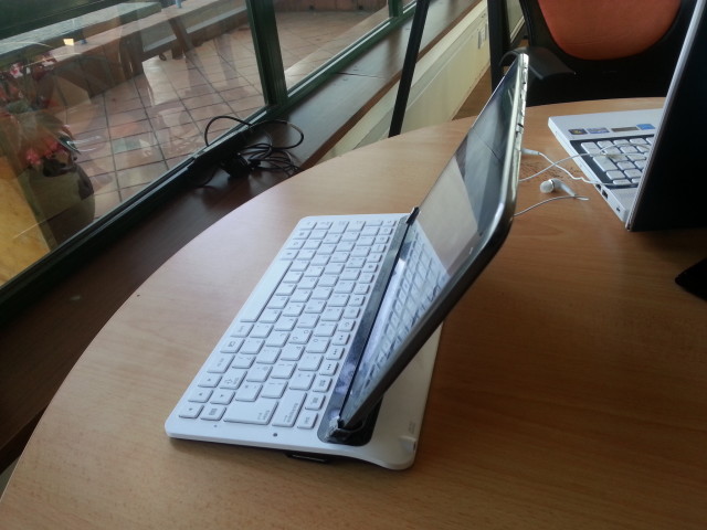 Galaxy Note 10.1 Keyboard dock
