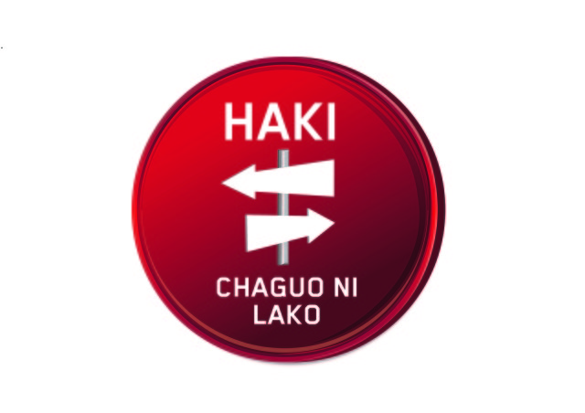 Haki: Chaguo Ni Lako