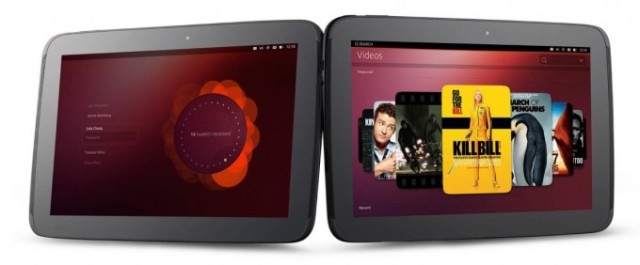 Ubuntu Touch tablets