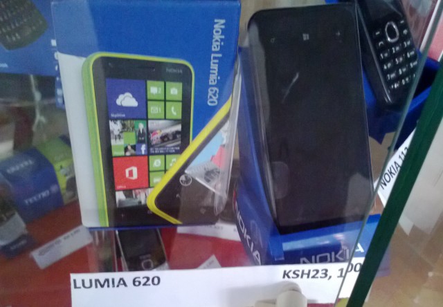 Airtel Lumia 620