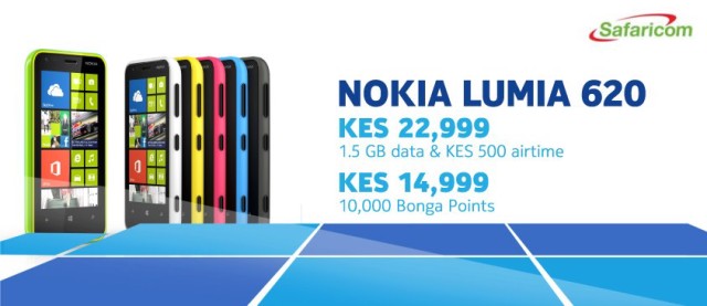 Nokia Lumia 620 Safaricom