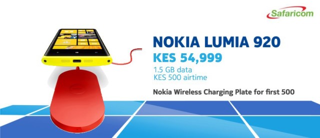 Nokia Lumia 920 Safaricom offer