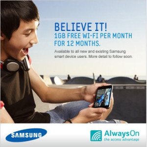 AlwaysOn Samsung
