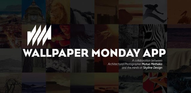 Wallpaper Monday App