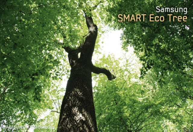 Samsung Smart Eco Tree