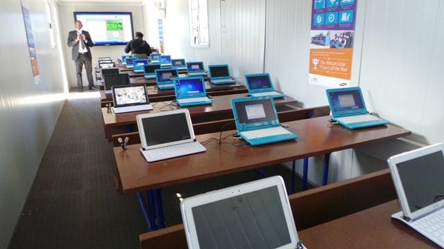 Solar Powered Internet School