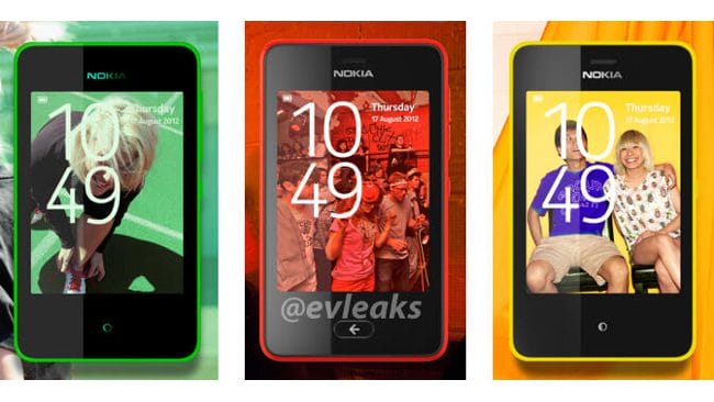 Nokia Asha 501 leak