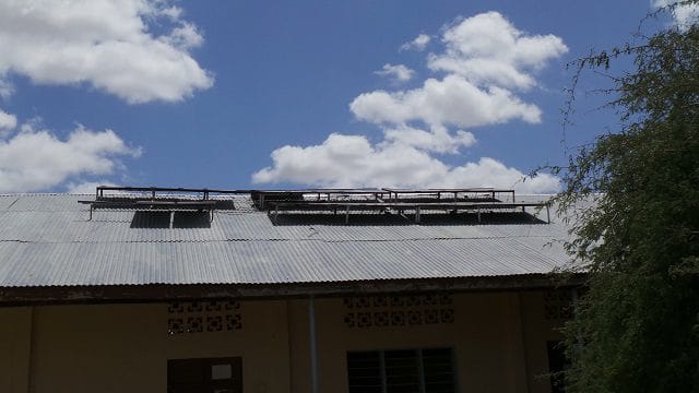 Solar powered Schools