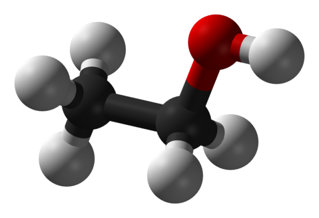 Model of Ethyl Alcohol
