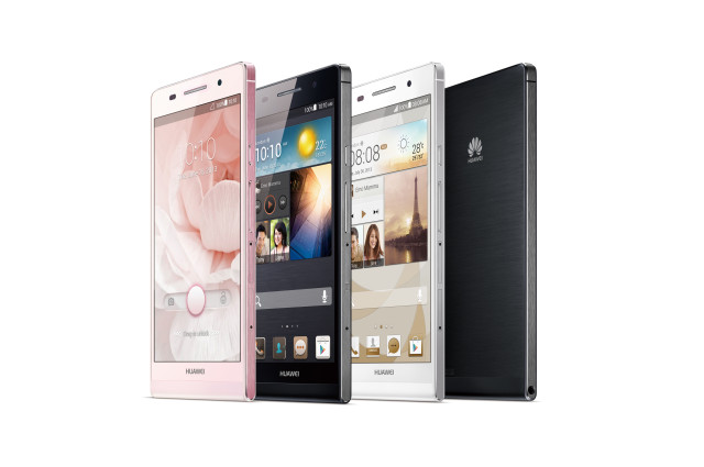 Huawei Ascend P6 group