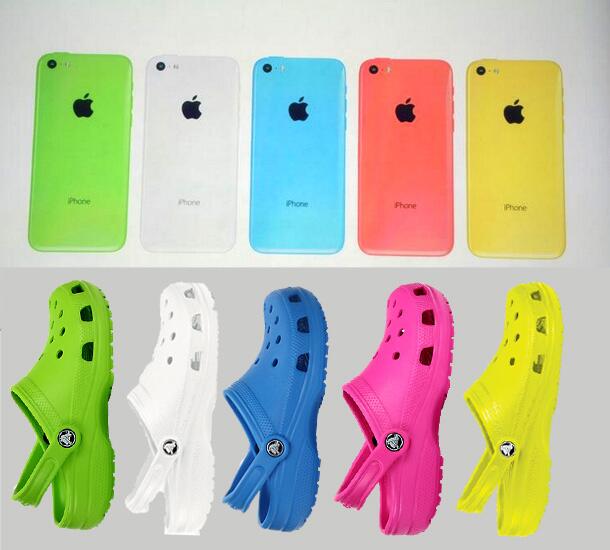 iPhone 5c colours