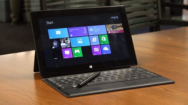the surface pro