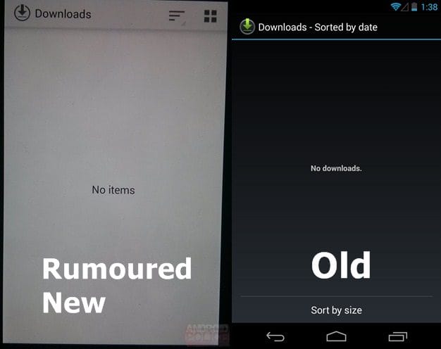 Android 4.4 reworked android download app screenshot