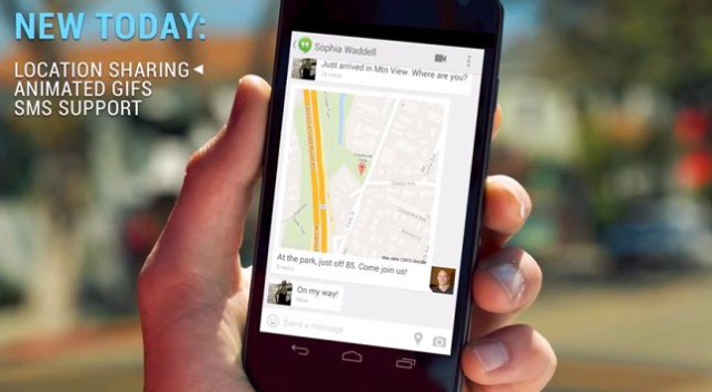 Hangouts app updated with new features - techweez