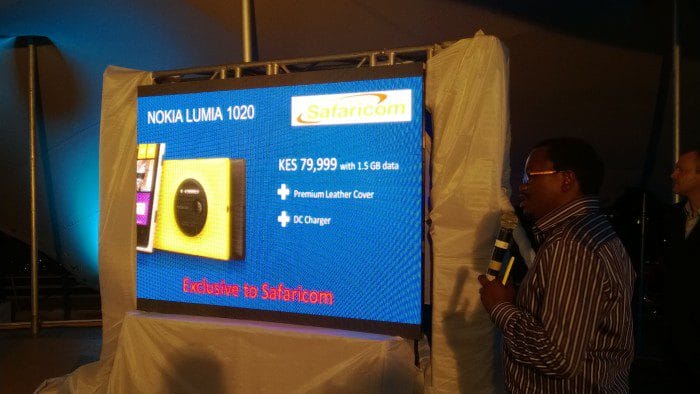 Lumia 1020 Safaricom