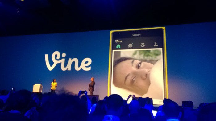 Vine on Windows Phone