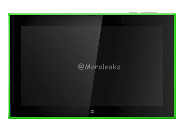 green Lumia 2520