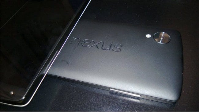 nexus 5 leake image Techweez