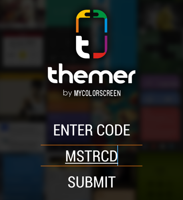 themer beta app unlock code