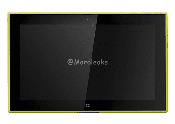 yellow Lumia 2520