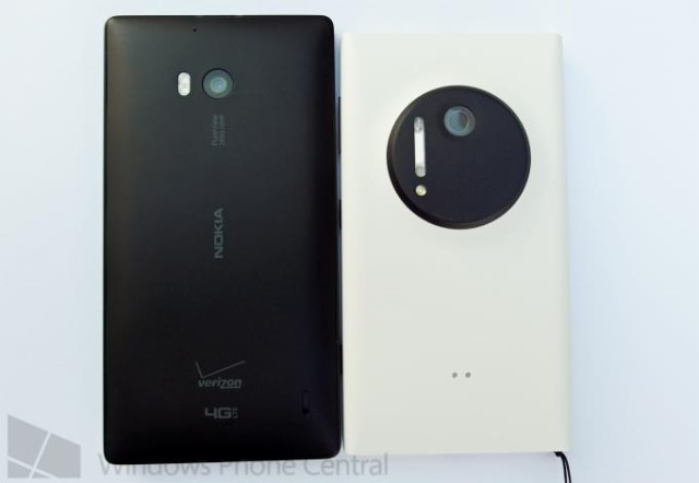 Lumia 929 back