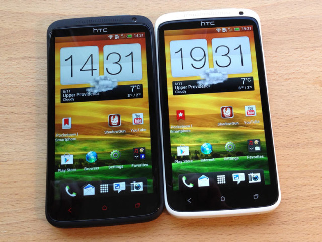 HTC One X and HTC One X+