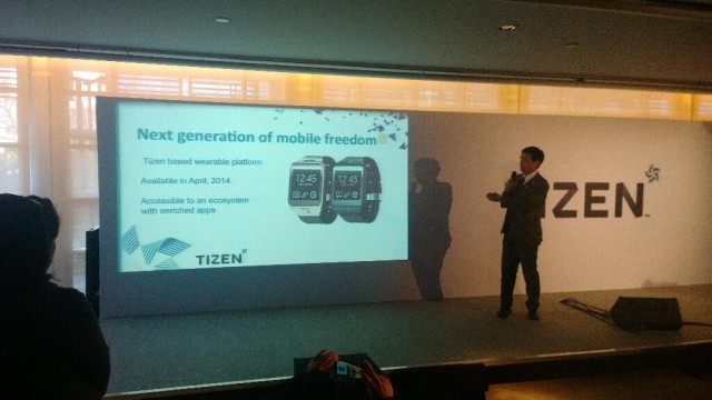 Tizen for smartwatches