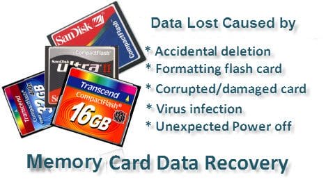 memory card photo recovery