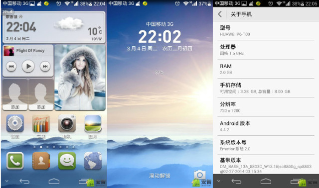 KitKat for Huawei Ascend P6