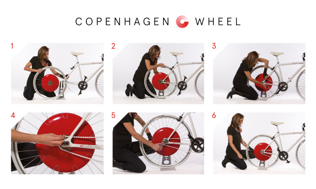 Fiiting the Copanhagen Wheel