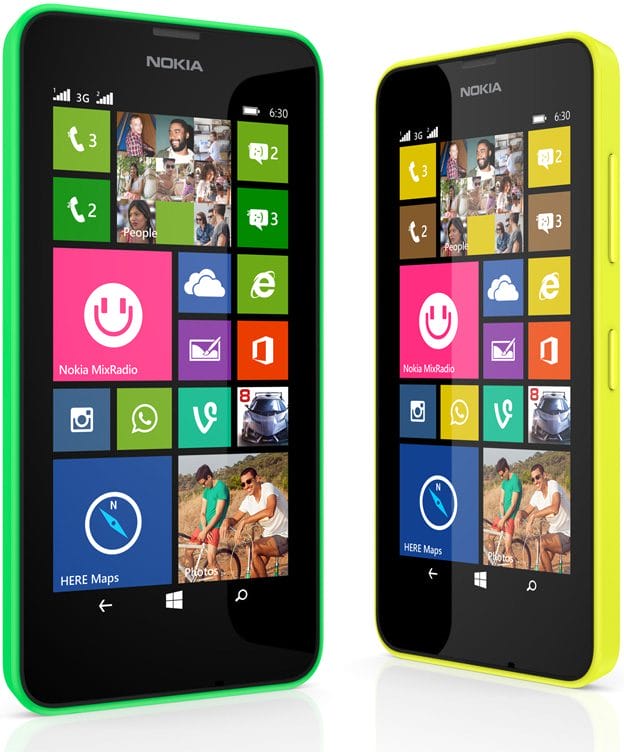 Lumia 630 dual SIM