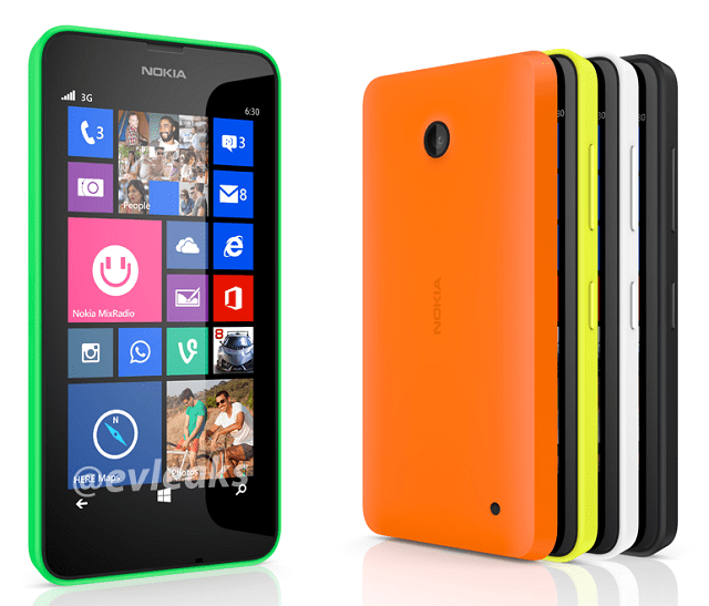 Lumia 630 image