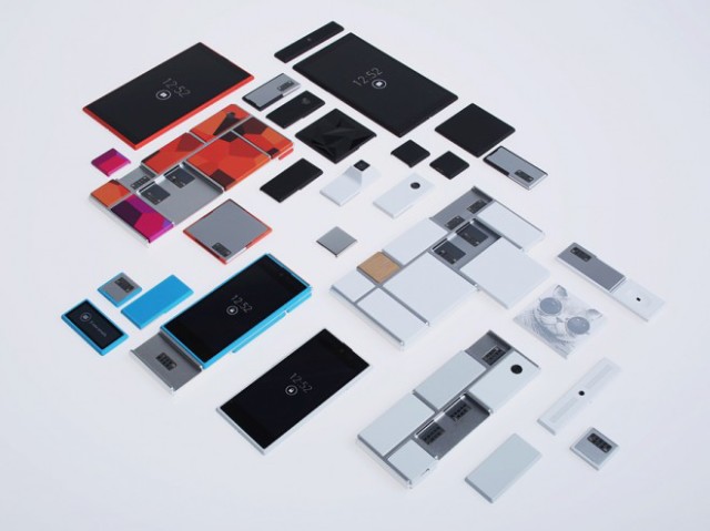 Project Ara is an attempt to launch a phone where all of the main components are interchangeable via modules that click in and out, attaching via electro-permanent magnets