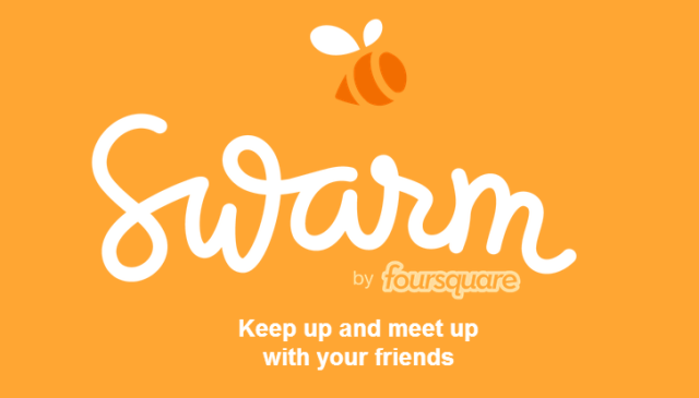swarm foursquare