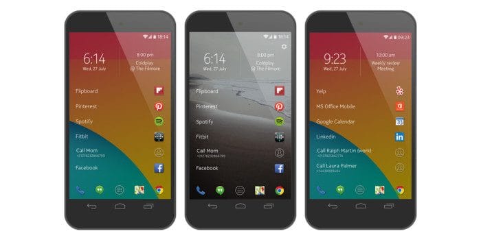 Nokia Z Launcher - Android