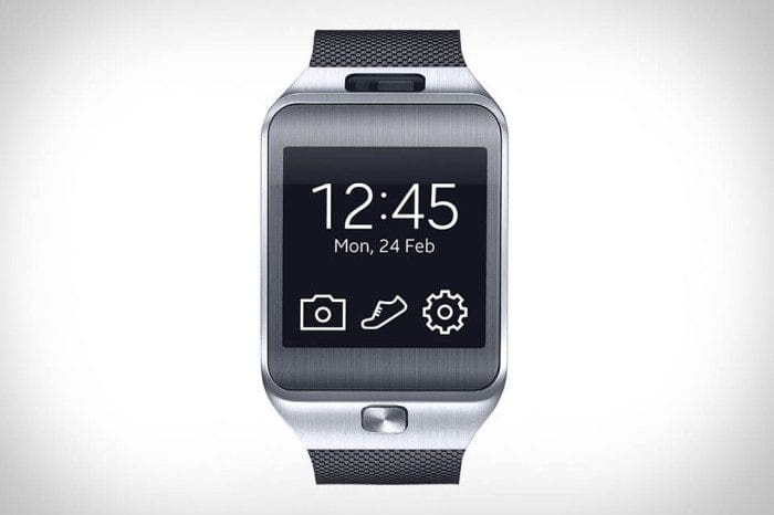 Gear 2. Samsung's current smartwatch lineup runs on the company's backed Tizen OS with the Galaxy Gear, its only Android-powered smartwatch being updated to Tizen a few weeks ago.