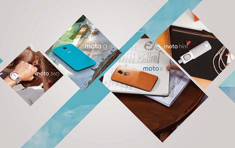 Motorola devices